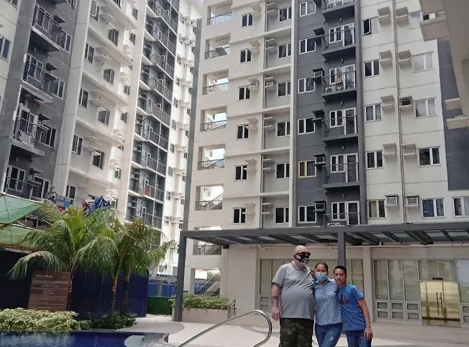 Apartamento Family Freindly 2 Bedroom At Vine Residences Manila