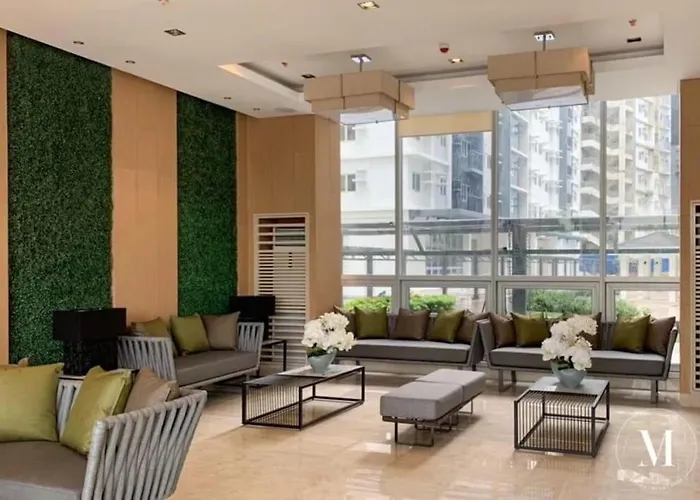 Family Freindly 2 Bedroom At Vine Residences Apartment Manila
