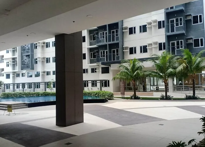 Family Freindly 2 Bedroom At Vine Residences Apartment Manila